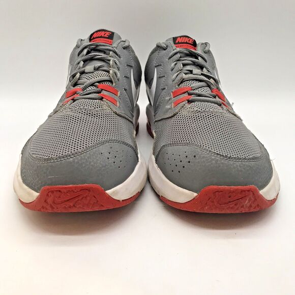 Nike Air Max Crusher 2 Sneaker 719933-009 Men's 13 Cool Grey/White/Red Challenge - Picture 2 of 11